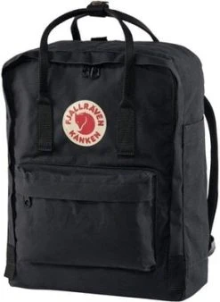 FJÄLLRÄVEN Fjällräven Kånken Black 16 L