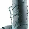 Deuter Aircontact Core 50+10 Graphite/Shale