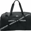Under Armour Women's UA Favorite Duffle Bag Black/White 30 L