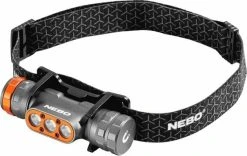 Nebo Transcend Black/Grey/Orange 1500 Lm Headlamp