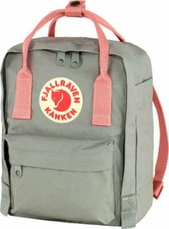 FJÄLLRÄVEN Fjällräven Kånken Mini Fog/Pink 7 L