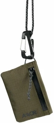 AEVOR Explore Wallet Ripstop Olive Gold