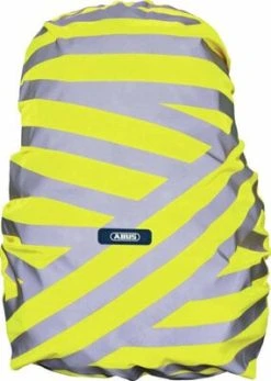 Abus Lumino X-Urban Cover Yellow/Silver 20 - 25 L