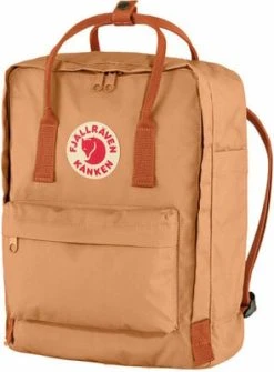 FJÄLLRÄVEN Fjällräven Kånken Peach Sand/Terracotta Brown 16 L