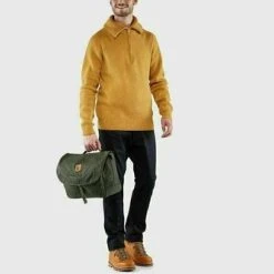 FJÄLLRÄVEN Fjällräven Greenland Shoulder Bag Black -Jack Wolfskin shop thumb d gallery base d373757a
