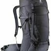 Deuter Futura Air Trek 45+10 SL Black/Graphite