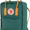 FJÄLLRÄVEN Fjällräven Kånken Arctic Green/Spicy Orange 16 L