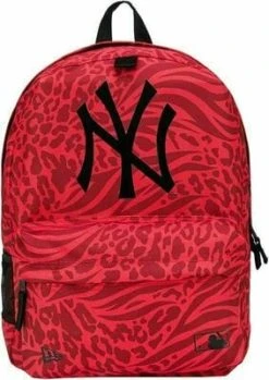 New York Yankees MLB Print Stadium Red 17 L