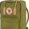 FJÄLLRÄVEN Fjällräven Kånken Foliage Green/Peach Sand 16 L