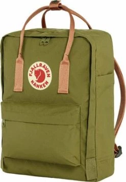 FJÄLLRÄVEN Fjällräven Kånken Foliage Green/Peach Sand 16 L