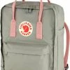 FJÄLLRÄVEN Fjällräven Kånken Fog/Pink 16 L