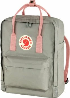 FJÄLLRÄVEN Fjällräven Kånken Fog/Pink 16 L