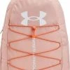 Under Armour UA Hustle Sport Backpack Orange Dream/Sunset Boulevard/White 26 L