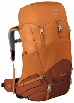 Osprey Ace II 38 Orange Sunset
