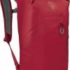Osprey Transporter Roll Top WP 25 Poinsettia Red
