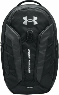 Under Armour UA Hustle Pro Black/Black/Metallic Silver 31,5 L