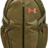 Under Armour UA Triumph Tent/Baroque Green/Blaze Orange 26,5 L