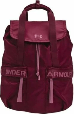 Under Armour Women's UA Favorite Backpack Dark Cherry/Pace Pink 10 L