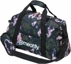 Meatfly Mavis Duffel Bag Storm Camo Pink 26 L