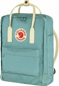 FJÄLLRÄVEN Fjällräven Kånken Sky Blue/Light Oak 16 L